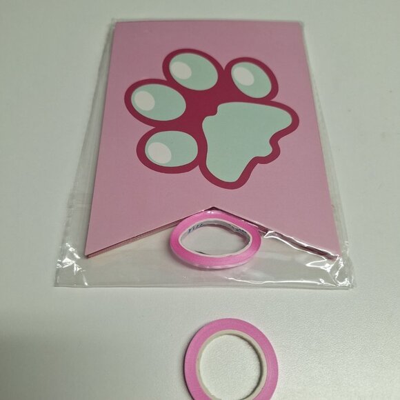 Dog Puppy Birthday Party Decorations Bandana Banner Balloons Cake Topper Girl - Picture 4 of 7